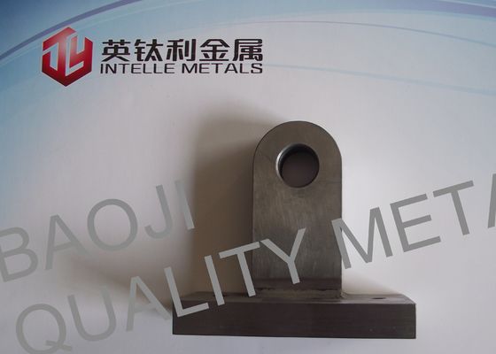 Die Casting OEM Titanium Machined Parts Alloy Material Gr5 CNC Turning