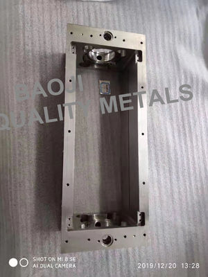 Gr.2 Precision Titanium Machined Parts Die Casting For Motorcycle