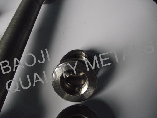 Precision Cnc Machining Titanium Parts Gr21 Gr11 Carburizing Machined