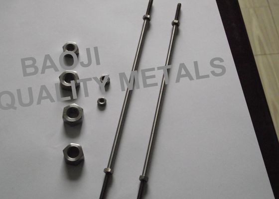 Kad Screw Titanium Machined Parts Lead Screw Anodized Gold For Motorcycle