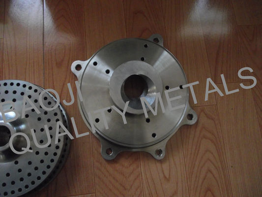 Lead Screw Machined Cnc Titanium Parts Grade 9 Grade1 Alloy Material