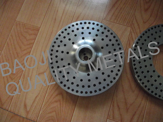 Housing Turning Titanium Precision Parts , Grade9 Cnc Milling Parts