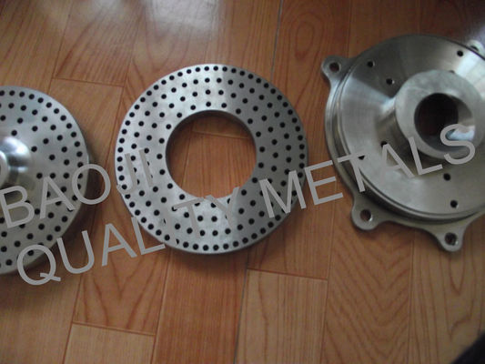 Housing Turning Titanium Precision Parts , Grade9 Cnc Milling Parts