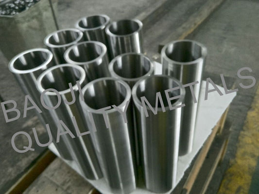 Alloy Polished Titanium Pipe Fittings Cold Rolled With Flanging