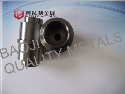 Nitrided Surface Titanium Machined Parts Alloy Titanium Sleeve