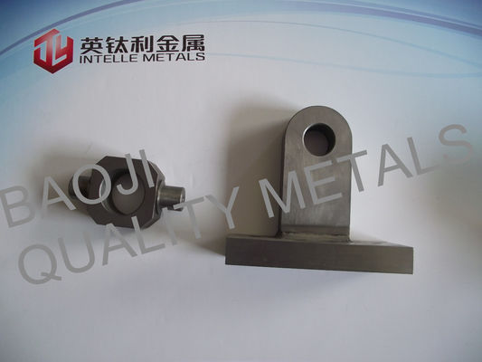 Grade 5 Cnc Milling Titanium Machined Parts Alloy Titanium  6Al4V Automobile