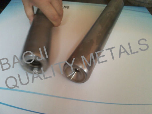 Auto Lathe Gr21 Titanium Machined Parts Alloy Material Nitrided Surface For Car