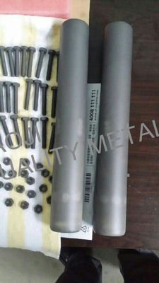 Auto Lathe Gr21 Titanium Machined Parts Alloy Material Nitrided Surface For Car