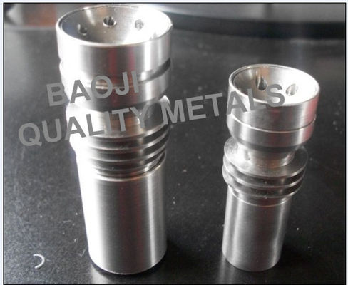 Precision Cnc Milling Titanium , Automotive Custom Titanium Machining Housing Turning