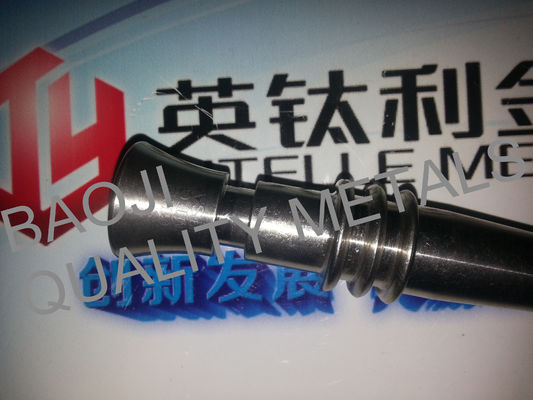 Housing Turning CNC Machining Titanium Parts Grade 5 Alloy Material  Auto Lathe