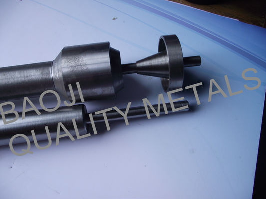 Gr1 Mechanical CNC Machining Parts , Micro Titanium Turning Parts CD Wire