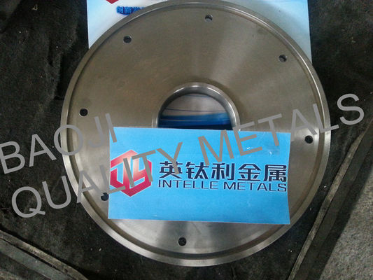 Gr1 Mechanical CNC Machining Parts , Micro Titanium Turning Parts CD Wire