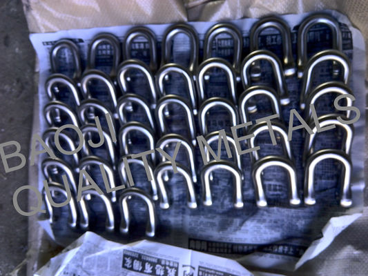 Gr.21 Marine Titanium U Bolt , Cnc Titanium Parts Corrosion Resistance For SeaWater