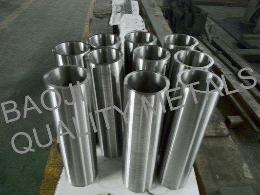 Gr11 Gr21 Titanium Metal Ring , Machined Titanium Parts ASTM 348