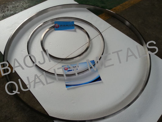 Gr11 Gr21 Titanium Metal Ring , Machined Titanium Parts ASTM 348