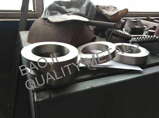 ASTM 348 Titanium Alloy Ring , Ti-6AL-4V Titanium Machining Parts For Automobile