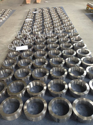 GR3 GR7 Pure Titanium Forged Rings ASTM B381 2mm-3000mm Diameter