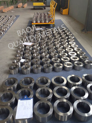GR3 GR7 Pure Titanium Forged Rings ASTM B381 2mm-3000mm Diameter