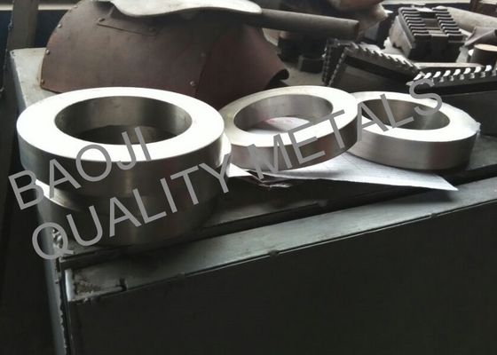 GR3 GR7 Pure Titanium Forged Rings ASTM B381 2mm-3000mm Diameter