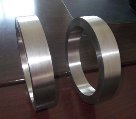 99.95% Titanium Forged Ring ASTM 348 Grade 2 Grade 5 Diameter 2500mm