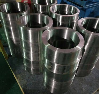 DN10-DN1500 Forged Titanium Ring 20mm Diameter ASTM B381-10 Alloy Material