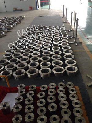 Bright CNC Machining Titanium Forged Ring Gr12 For Petroleum Equipment