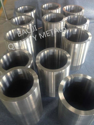 Density 4.51g/cm³ Titanium Metal Ring , Titanium Alloy Parts 10-3000mm diameter