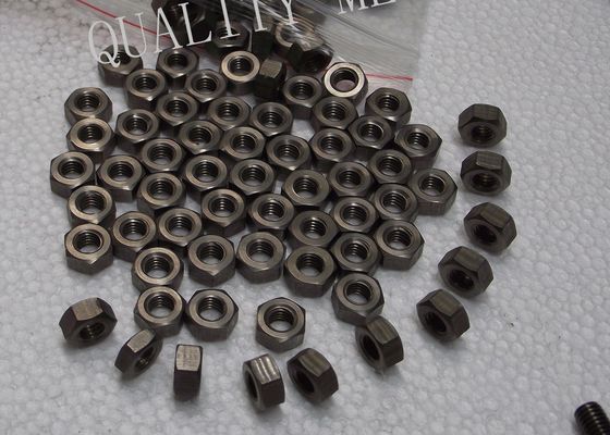 DIN933 M2 Titanium Screws Gr1 Gr2 Alloy Material For Telecommunications