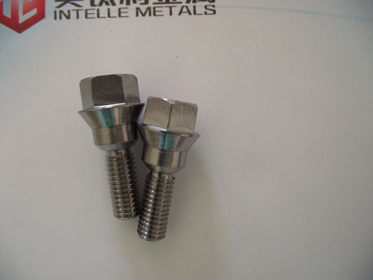 DIN 6923 Titanium Standard Parts  , Titanium Flange Bolts M8 Hex Ti6al4v Material