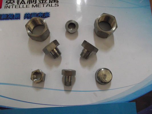 DIN 6923 Titanium Standard Parts  , Titanium Flange Bolts M8 Hex Ti6al4v Material