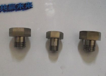 Screw 12.9 Titanium Alloy Bolts , 130mm Titanium Allen Head Bolts Anti Corrosion