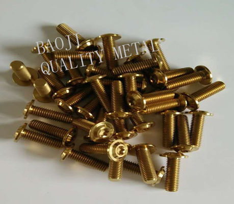 Gr5 Titanium Alloy Screw For Automobiles 15mm-200mm Bolt Lenght