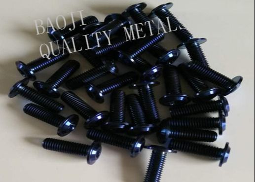 Gr5 Titanium Alloy Screw For Automobiles 15mm-200mm Bolt Lenght