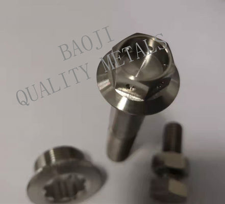 DIN84 Titanium Standard Parts Alloy Material ODM ISO90012008