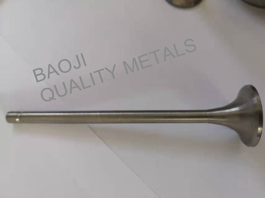 Alloy Material Motorcycle Titanium Parts , Ti Parts Piston Mandrel With Wear Resistance