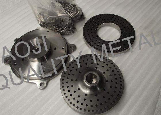 Gr1 Ti6Al4V Titanium Machined Parts Cnc Machining For Optical Products