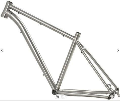 GR.5 Titanium Alloy Tube , Full Suspension GR.9 Titanium Bike Frame