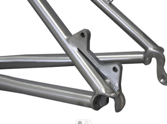GR.5 Titanium Alloy Tube , Full Suspension GR.9 Titanium Bike Frame