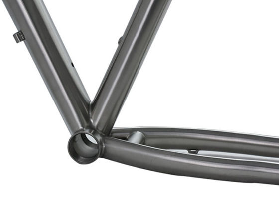GR.5 Titanium Alloy Tube , Full Suspension GR.9 Titanium Bike Frame