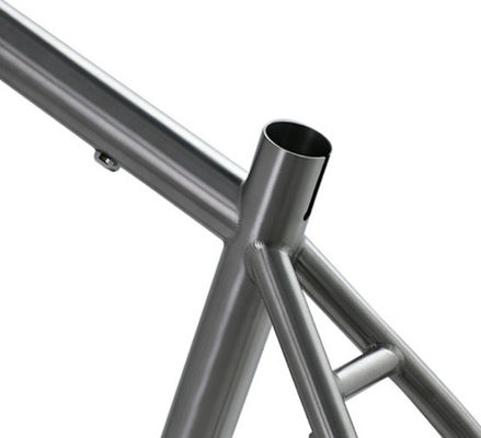 GR.5 Titanium Alloy Tube , Full Suspension GR.9 Titanium Bike Frame