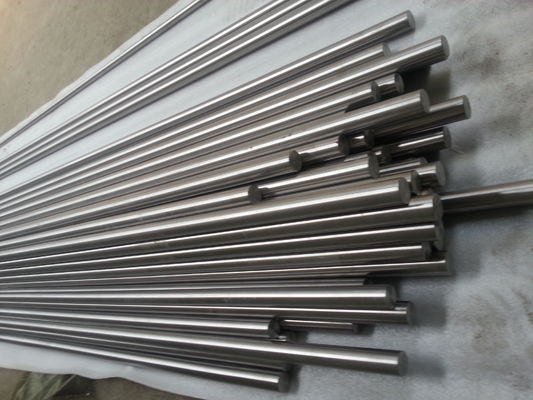 Forged ASTM F136 Titanium Round Bar Gr5Eli Material For Medical