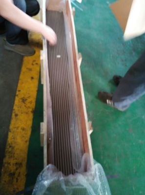 Gr.5 Polished 12mm Titanium Rod ASTM F67 ELI For Medical Use