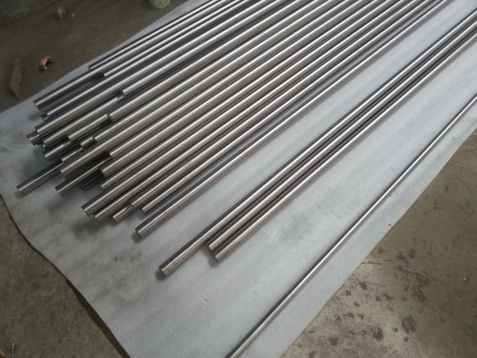Gr.5 Polished 12mm Titanium Rod ASTM F67 ELI For Medical Use