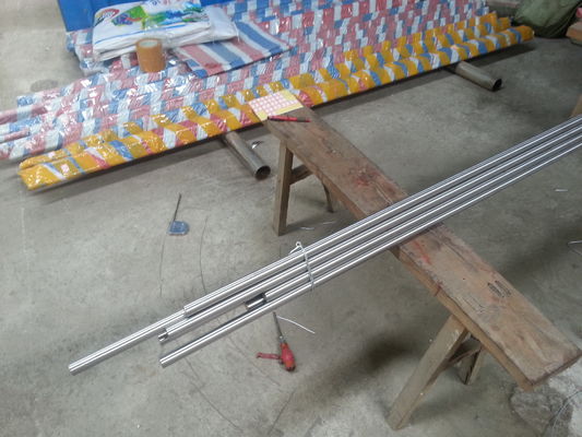 Polished ASTM F136 Titanium Round Bar Alloy Gr5ELI Material