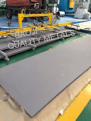 ASTM B265 Titanium Alloy Plate . Cold Rolled Thin Titanium Sheet 0.3-60mm Thickness