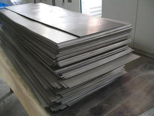 Gr1 Gr2 Gr5 Titanium Alloy Plate Metal Material 400-3000mm Width
