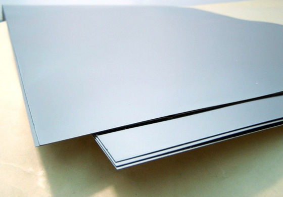 Gr1 Gr2 Gr5 Titanium Alloy Plate Metal Material 400-3000mm Width