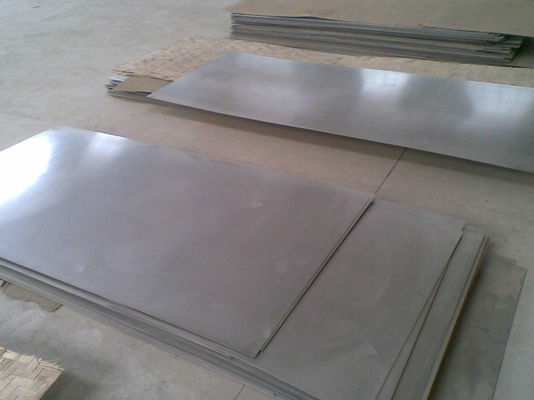 GR5 GR7 Titanium Foil Sheet Alloy Material 0.3-60mm Thickness
