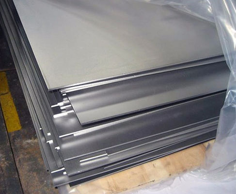 Gr1 Gr2 Gr5 Titanium Alloy Plate Metal Material 400-3000mm Width