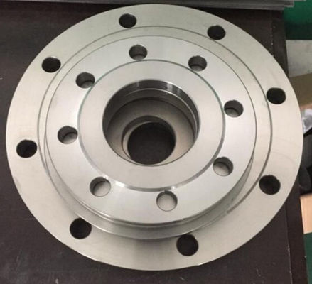 Gr5 Ti6AL4V Titanium Weld Neck Flange For General Pipes ASME B16.5 Standard